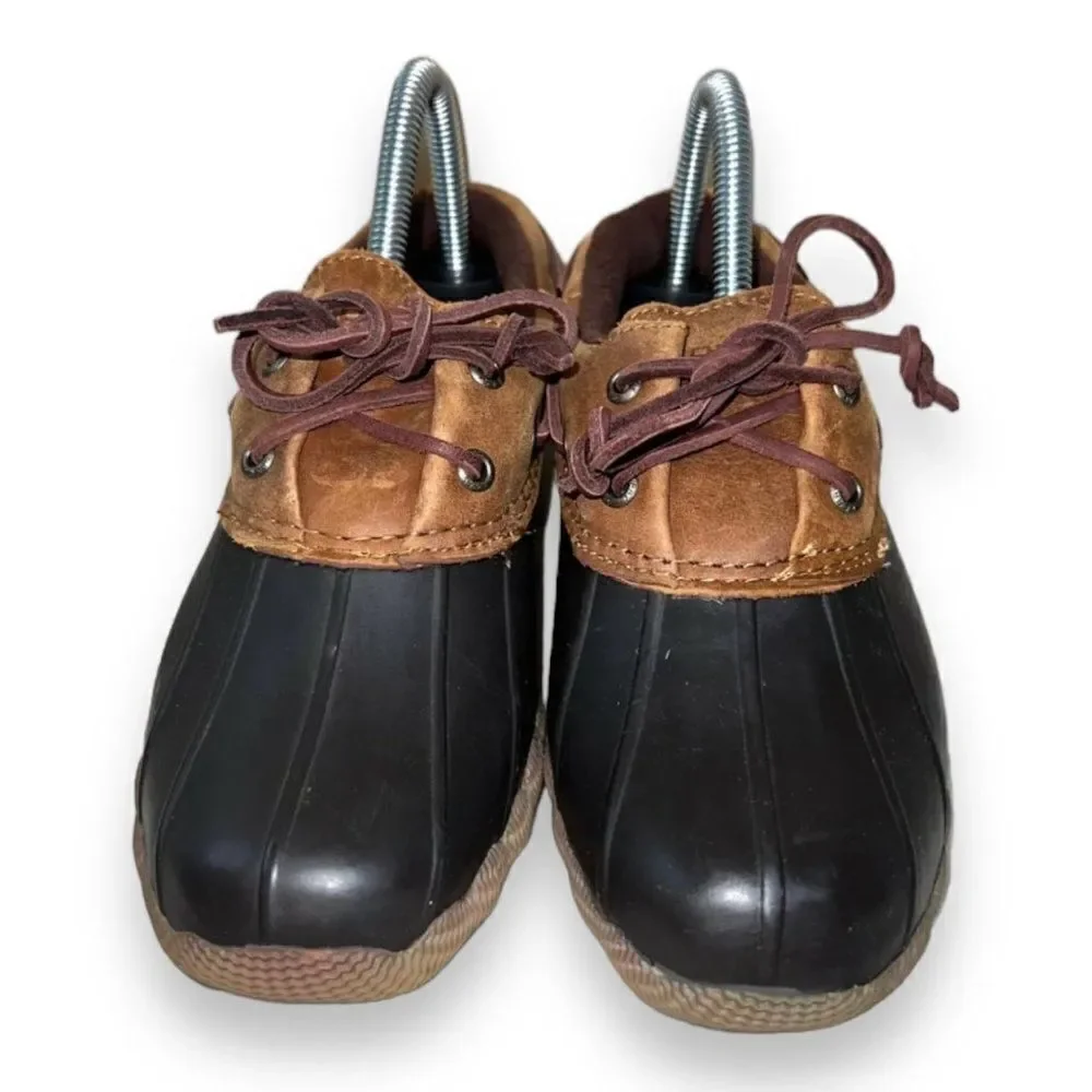 Sperry Top-Sider Heron‎ Duck Shoes Brown STS95898 Women's 5.5